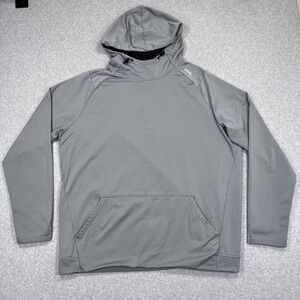 UNRL Crossover Hoodie II Mens XXL Gray Pullover Performance Hooded Sweatshirt